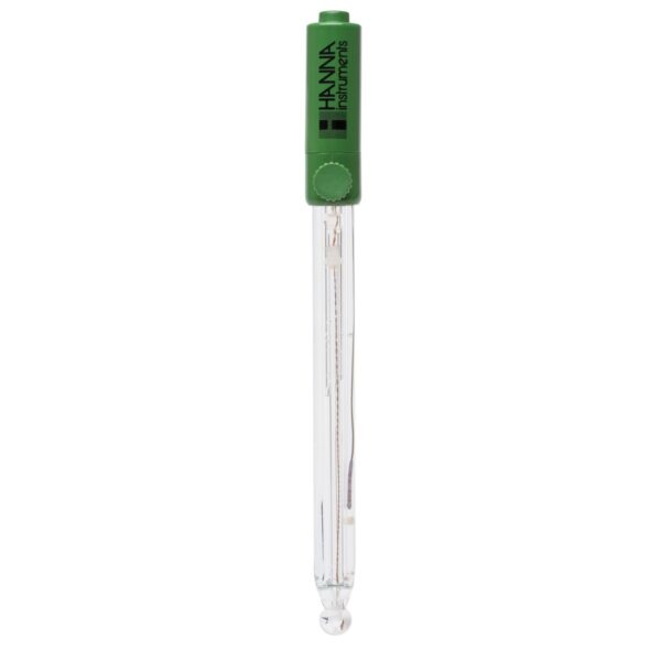 溶媒および炭化水素用 pH 電極 3.5mm HI10430