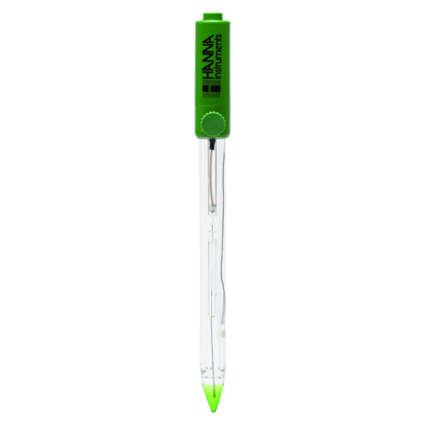 HI1053B pH Electrode with Sharp Tip BNC Port