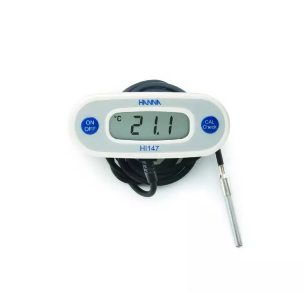 HI147-00 Remote Temperature Gauge for Refrigerators