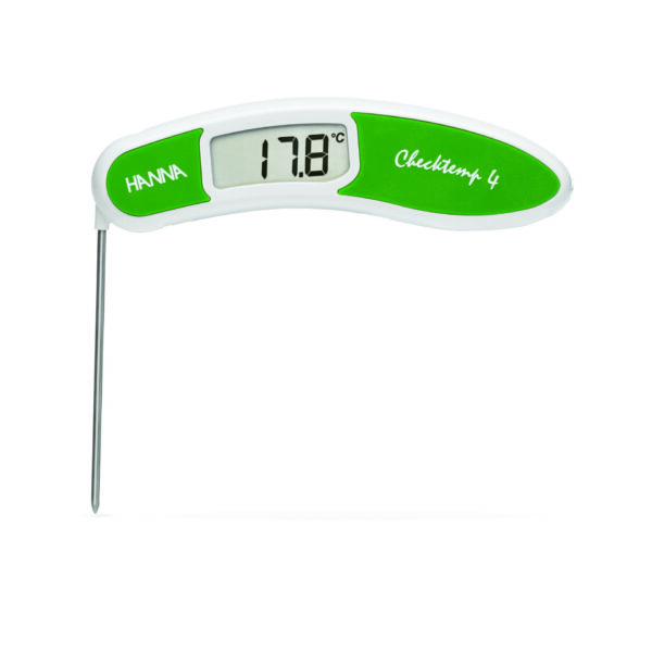 サラダ・フルーツ用ポケット温度計（-50.0～300℃）