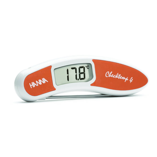 生野菜用ポケット温度計(-50.0～300℃) HI151-5