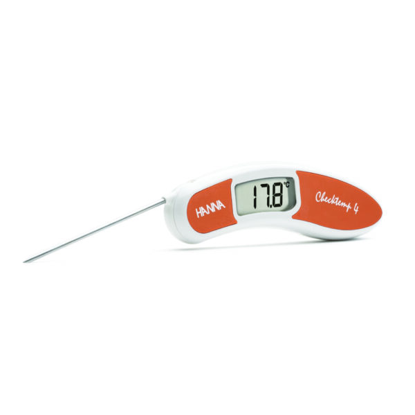 生野菜用ポケット温度計（-50.0～300℃）