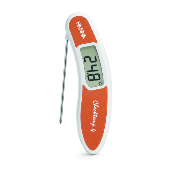 生野菜用ポケット温度計（-50.0～300℃）