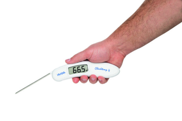 乳製品測定用ポケット温度計（-50.0～300℃）