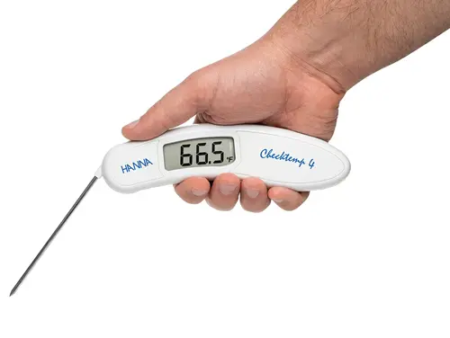 Nhiệt Kế Bỏ Túi Dùng Trong Thực Phẩm Theo Tiêu Chuẩn EN 13485 (-50.0 - 199°C)
