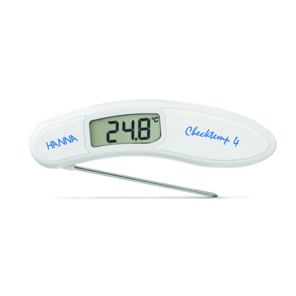 乳製品用ポケット温度計(-50.0～300℃) HI151