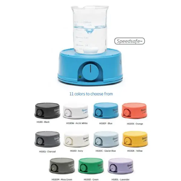 Compact Magnetic Stirrer with Plastic Body