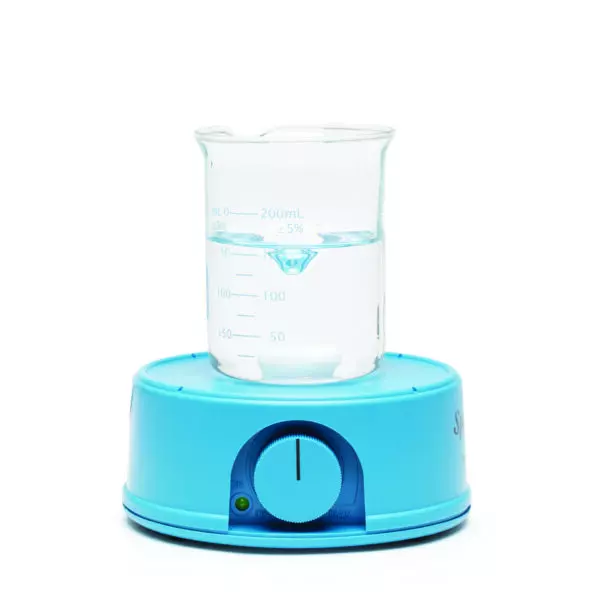 Compact Magnetic Stirrer with Plastic Body