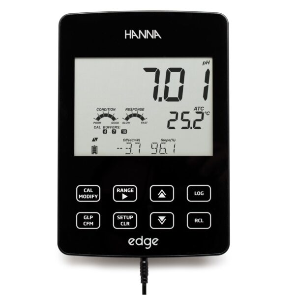Edge Multi-Parameter - pH/Temperature Meter HI2020-02