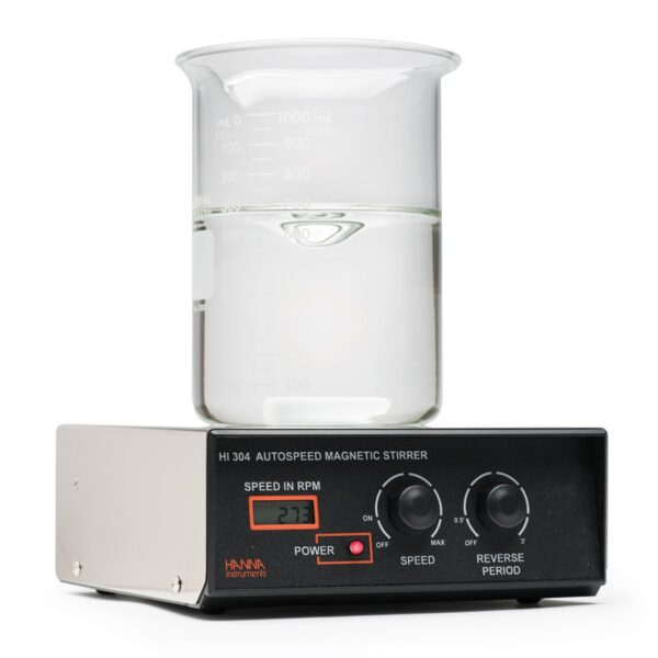 スクリーン付自動反転マグネチックスターラー (2.5L) HI304N