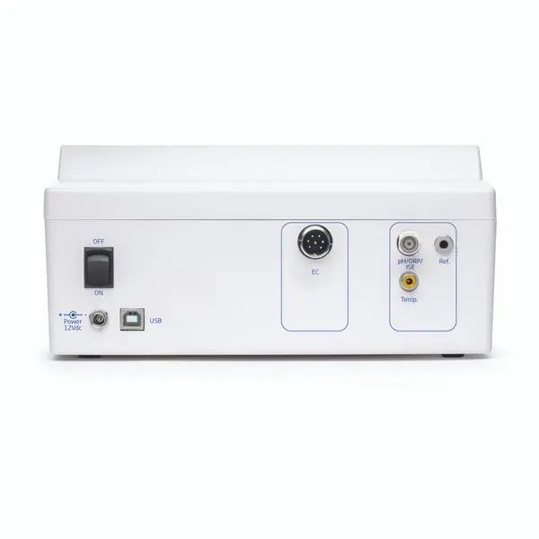 2-Channel Benchtop pH/ORP/ISE and EC/TDS/Salinity/Impedance Meter Without Electrode