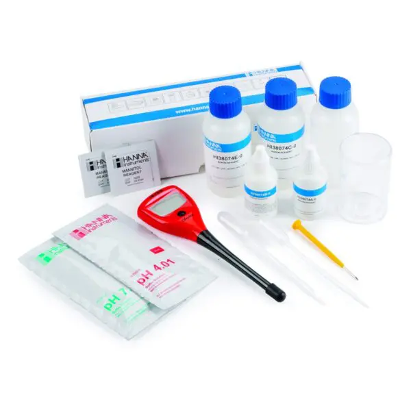 Thuốc Thử Boron Dùng Cho HI38074, 100 Lần Đo HI38074-100