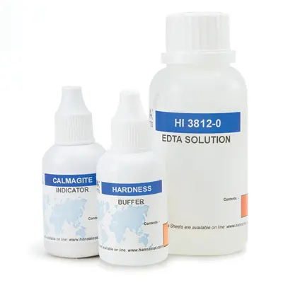 Thuốc Thử Độ Cứng Tổng (0-300mg/L) Cho Test Kit HI3812, 100 Lần Đo HI3812-100