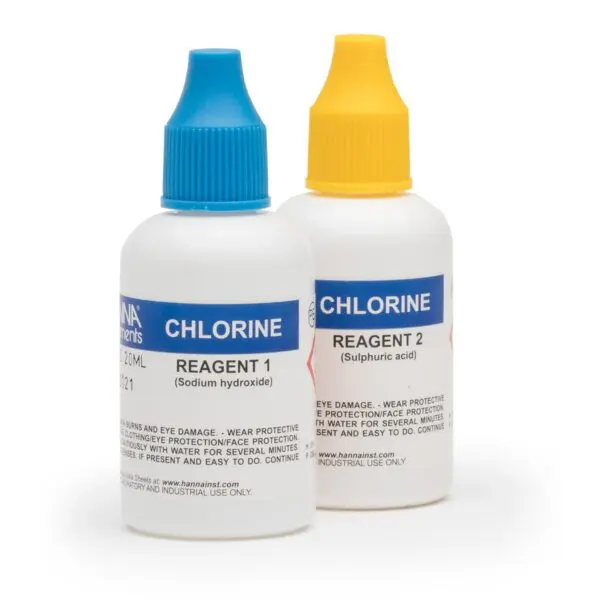 Residual chlorine reagent for HI3831F kit, 50 measurements HI3831F-050