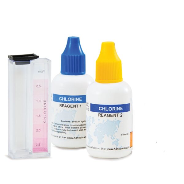 Free Chlorine Test Kit, 50 Tests HI3831F