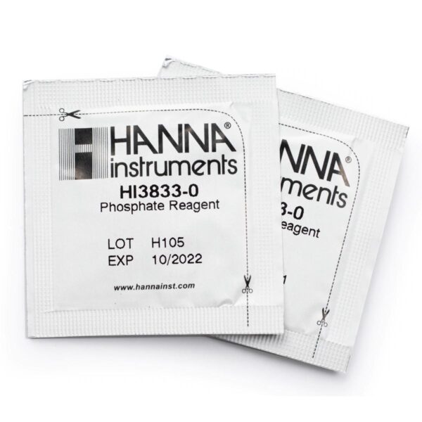 Thuốc Thử Photphat (0-5mg/L) Cho HI3833, 50 Lần Đo HI3833-050