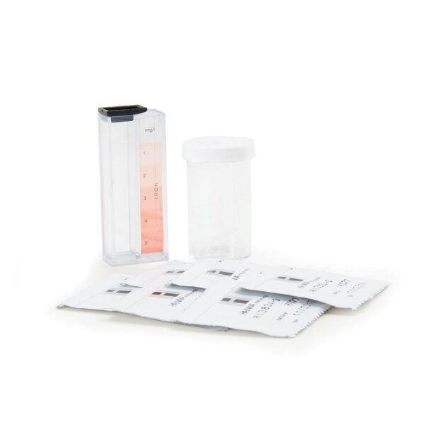 Bộ Kiểm Tra Sắt (Fe²⁺ & Fe³⁺) Thang Thấp, 50 lần HI3834