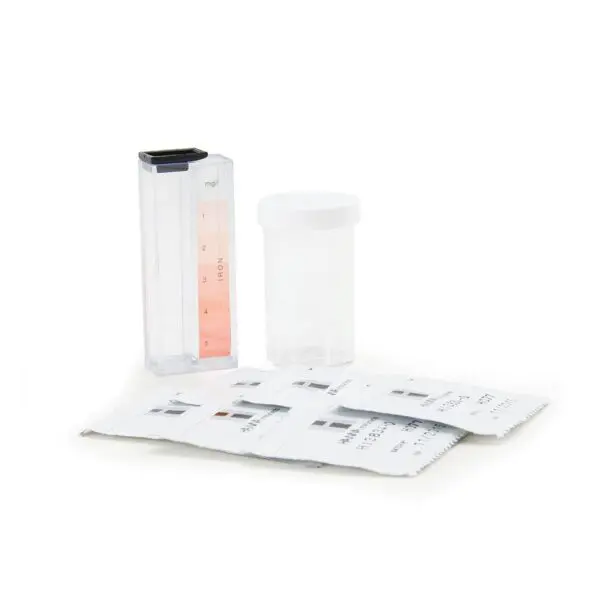 Bộ Kiểm Tra Sắt (Fe²⁺ & Fe³⁺) Thang Thấp, 50 lần HI3834