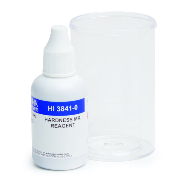 Total Hardness Test Kit MR(40-500mg/L) with 50 Test Reagents HI3841