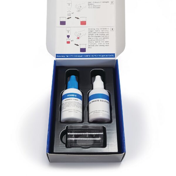 Total Hardness Test Kit (0-80 TH)