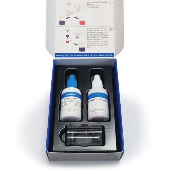 Total Hardness Test Kit (0-80 TH)