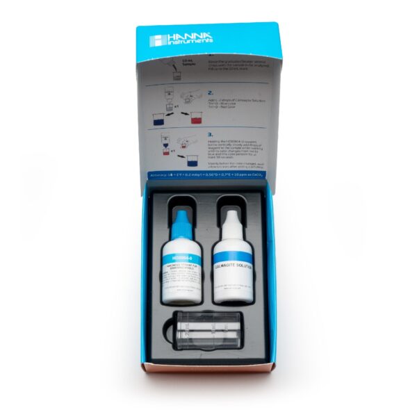 Total Hardness Test Kit (0-80 TH) Specialized in Swimming Pools