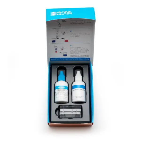 Total Hardness Test Kit (0-80 TH) Specialized in Swimming Pools