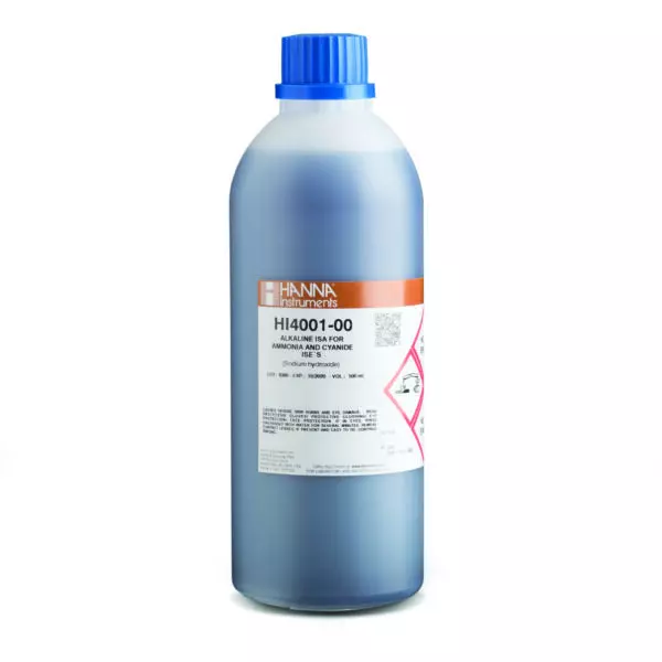 Dung Dịch Điều Chỉnh Cường Độ Ion (ISA) Dùng Cho Điện Cực Đo Cyanide và Amoni HI4001-00