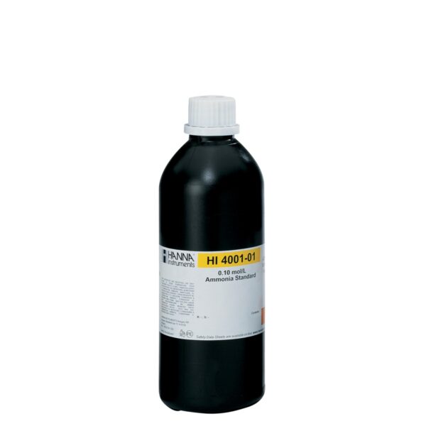 アンモニウム校正液 0.1M、500 mL HI4001-01