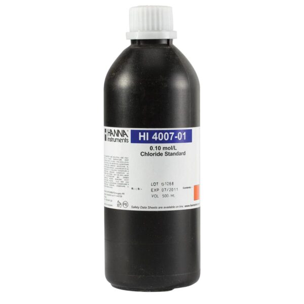 Chloride Calibration Solution 0.1M, 500 mL HI4007-01