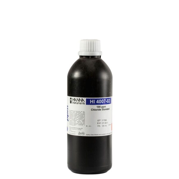 Dung Dịch Hiệu Chuẩn Cloride 100ppm, 500 mL HI4007-02