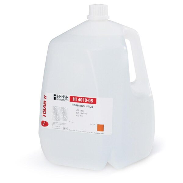 TISAB II Solution for Fluoride Electrodes, 3.75L HI4010-05