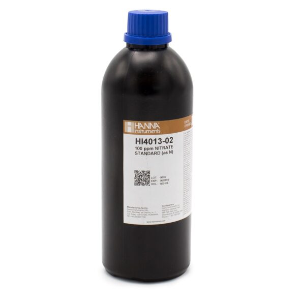 Nitrate Calibration Solution 100ppm, 500 mL HI4013-02