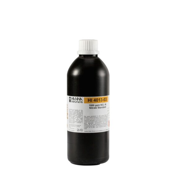 Nitrate Calibration Solution 1000ppm, 500 mL HI4013-03