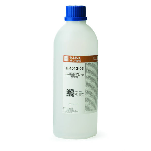 硝酸塩電極用干渉低減液(ISISA) 500mL HI4013-06