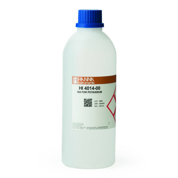 カリウム電極ISA液 500mL HI4014-00