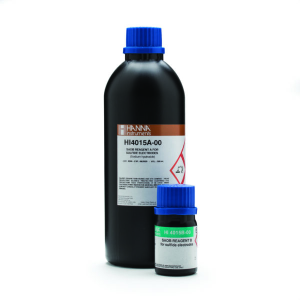 SAOB Solution for Sulfite Electrodes, 500mL HI4015-00