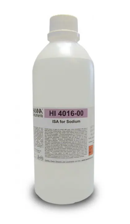 Dung Dịch ISA Cho Điện Cực ISE Đo Độ Mặn Thấp HI4016-00