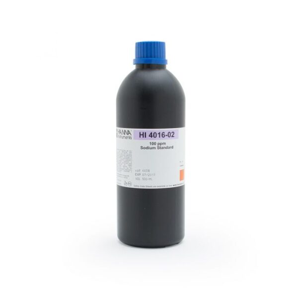 ISEナトリウム標準液 100ppm 500mL HI4016-02