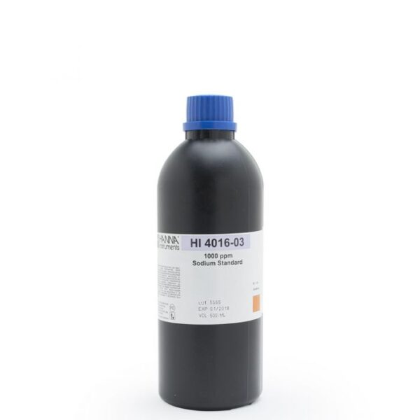 ISEナトリウム標準液 1000ppm 500mL HI4016-03