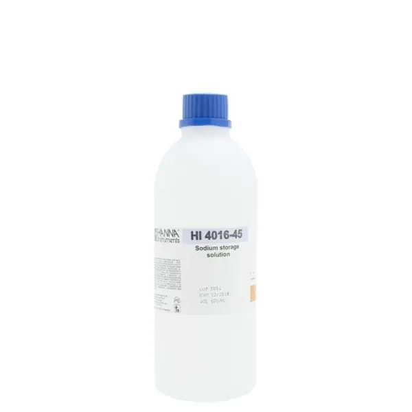 Dung Dịch Bảo Quản Cho Điện Cực Natri ISE, 500 mL HI4016-45