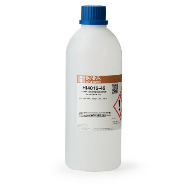 ISE ナトリウムコンディショニング溶液 500 mL HI4016-46