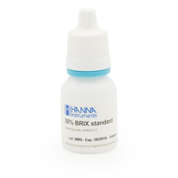 50% ブリックス標準液(10mL) HI4020-11