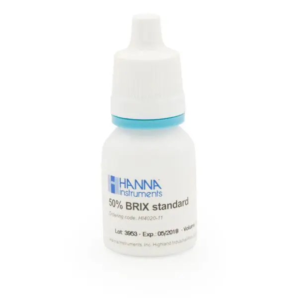 50% ブリックス標準液(10mL) HI4020-11