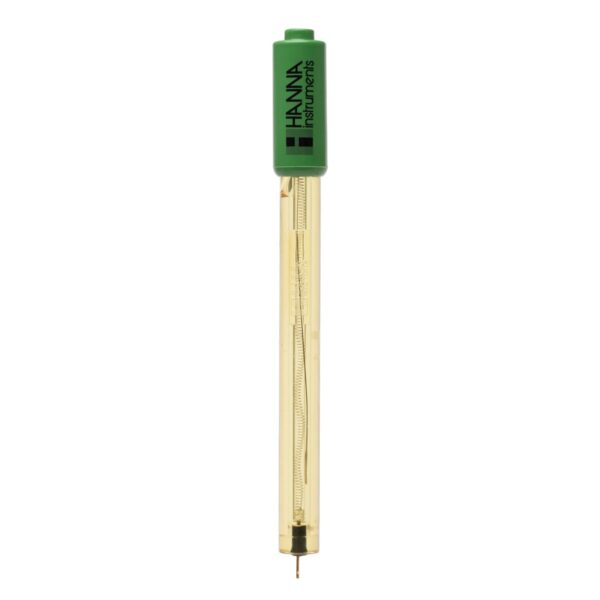 金コンタクトおよびBNCポート付きORP電極 HI4430B