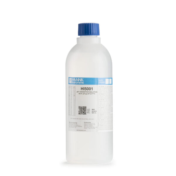 pH 1.00 Standard Solution, 500 mL HI5001