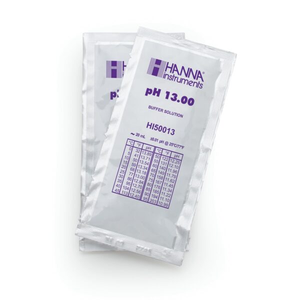 pH 13.00 Calibration Solution, 25 x 20mL HI50013-02