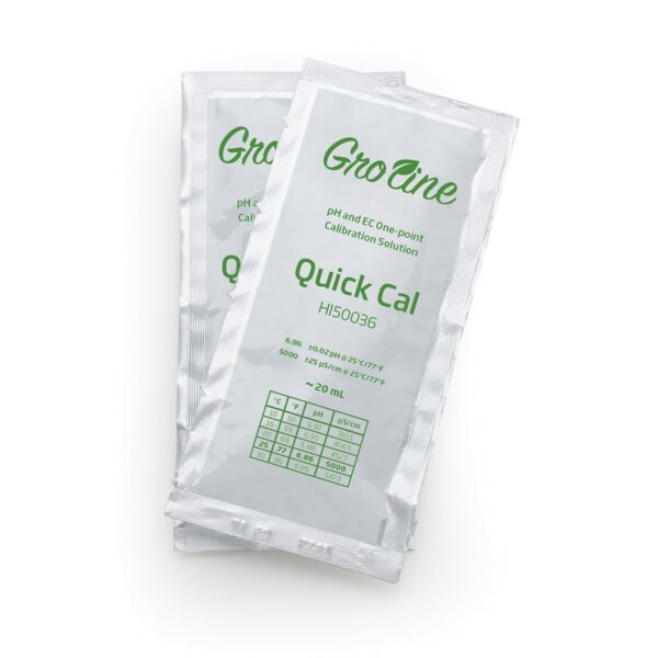 Universal Quick Calibration Solution for pH/TDS/EC 20mL Sachets (25 sachets) HI50036P