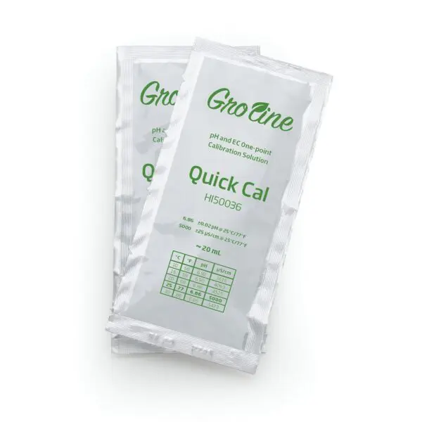 Universal Quick Calibration Solution for pH/TDS/EC 20mL Sachets (25 sachets) HI50036P