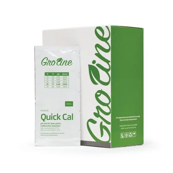 Universal Quick Calibration Solution for pH/TDS/EC 20mL Packet (25 Packets)